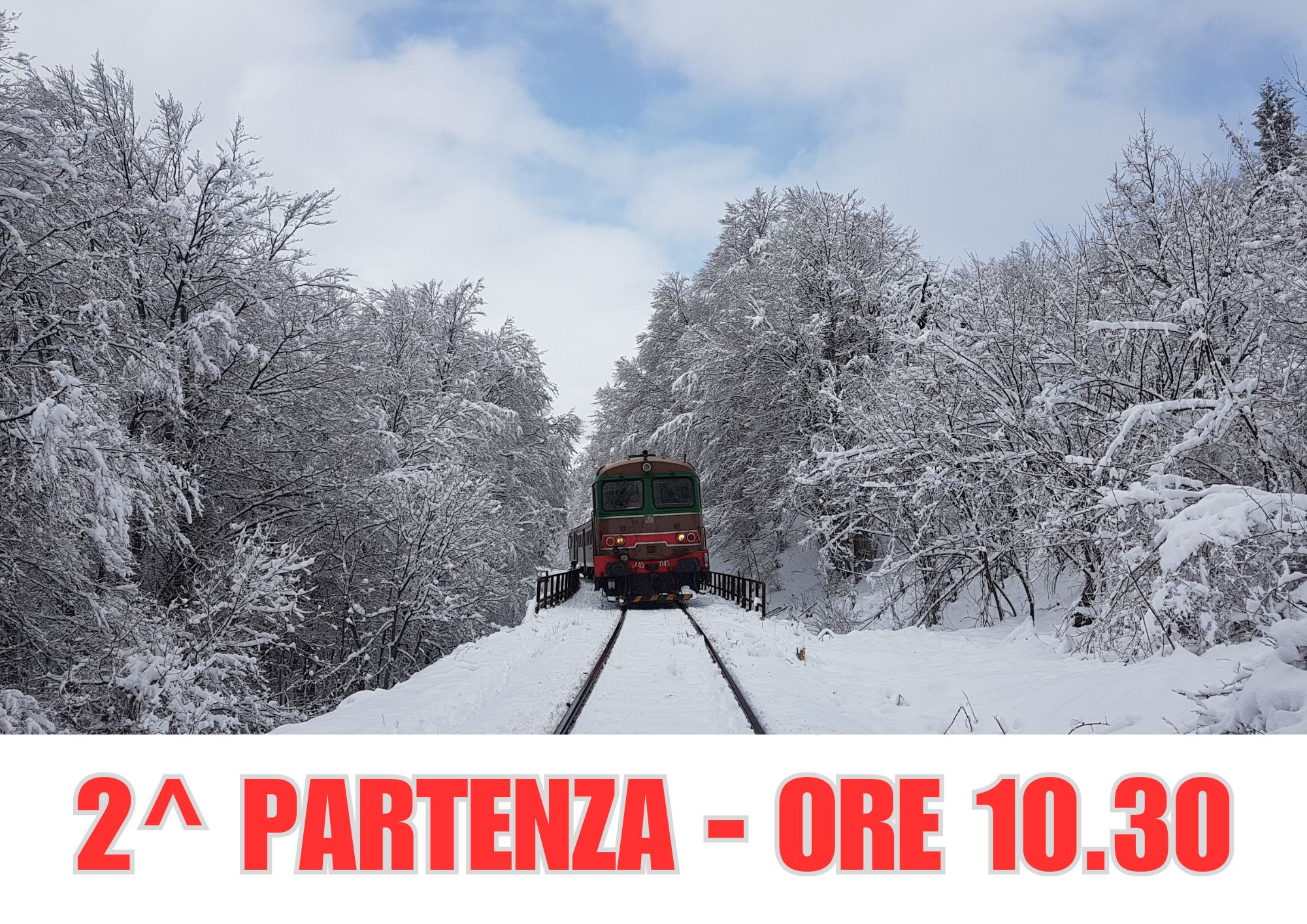 Treno dei Mercatini di Natale